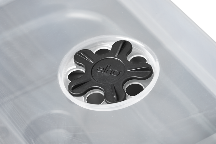 green basics anzucht schale allin1 m living schwarz